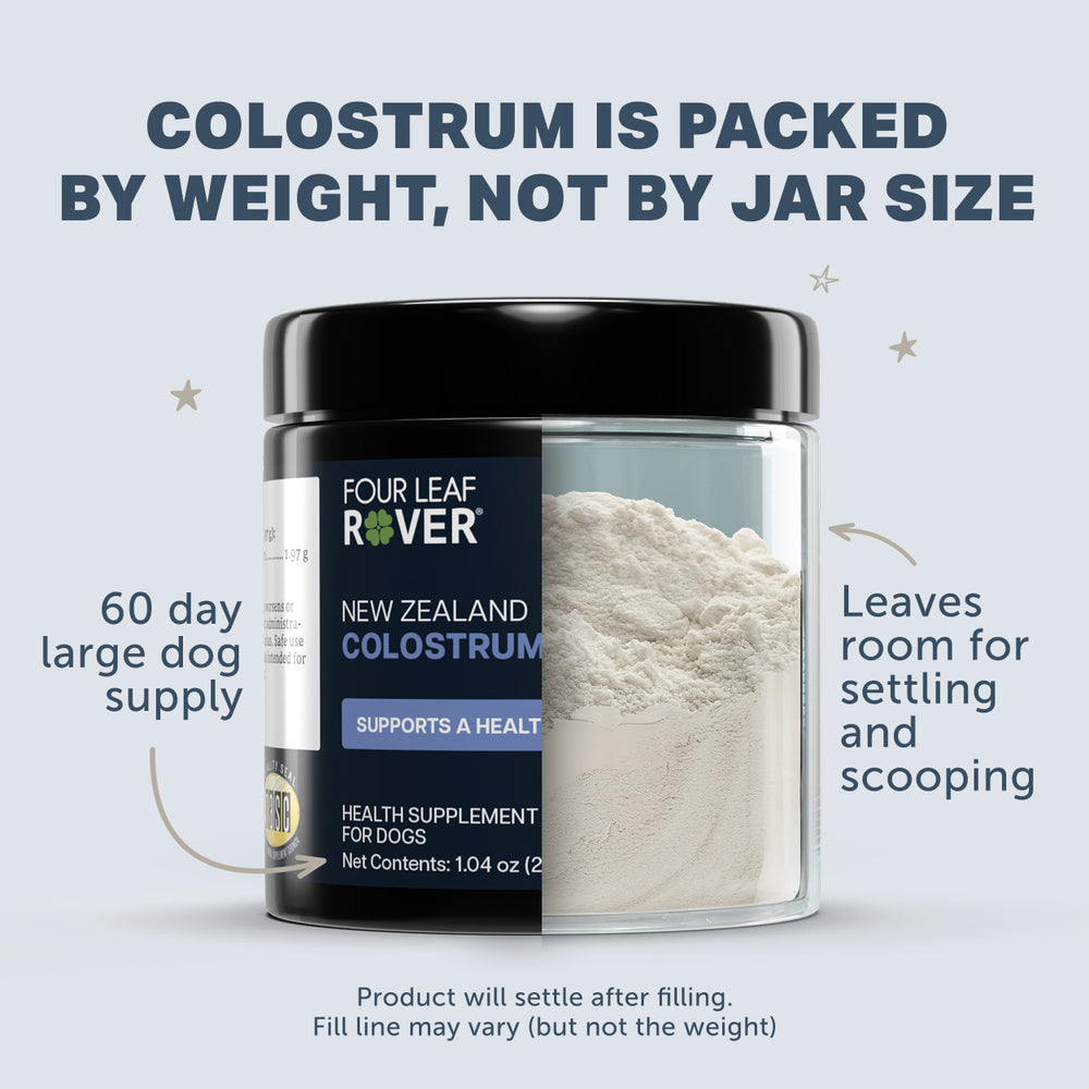 
                  
                    Bovine Colostrum - Immune Support For Dogs
                  
                
