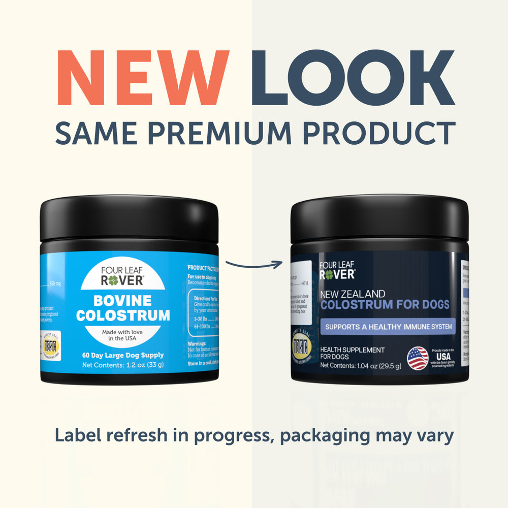 
                  
                    Bovine Colostrum - Immune Support For Dogs
                  
                