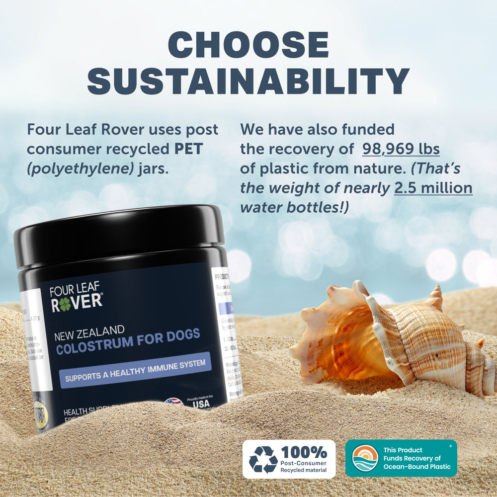 
                  
                    Bovine Colostrum - Immune Support For Dogs
                  
                