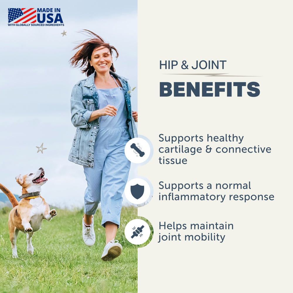 
                  
                    Hip & Joint - Natural Joint Support
                  
                